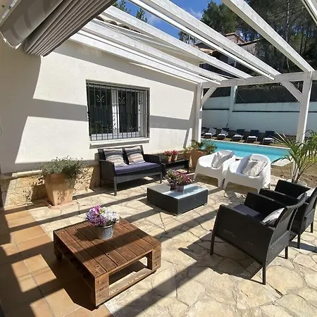 Villa Sitges Serena 10 Minutos De Sitges Coche 400 M2 Renewed Olivella